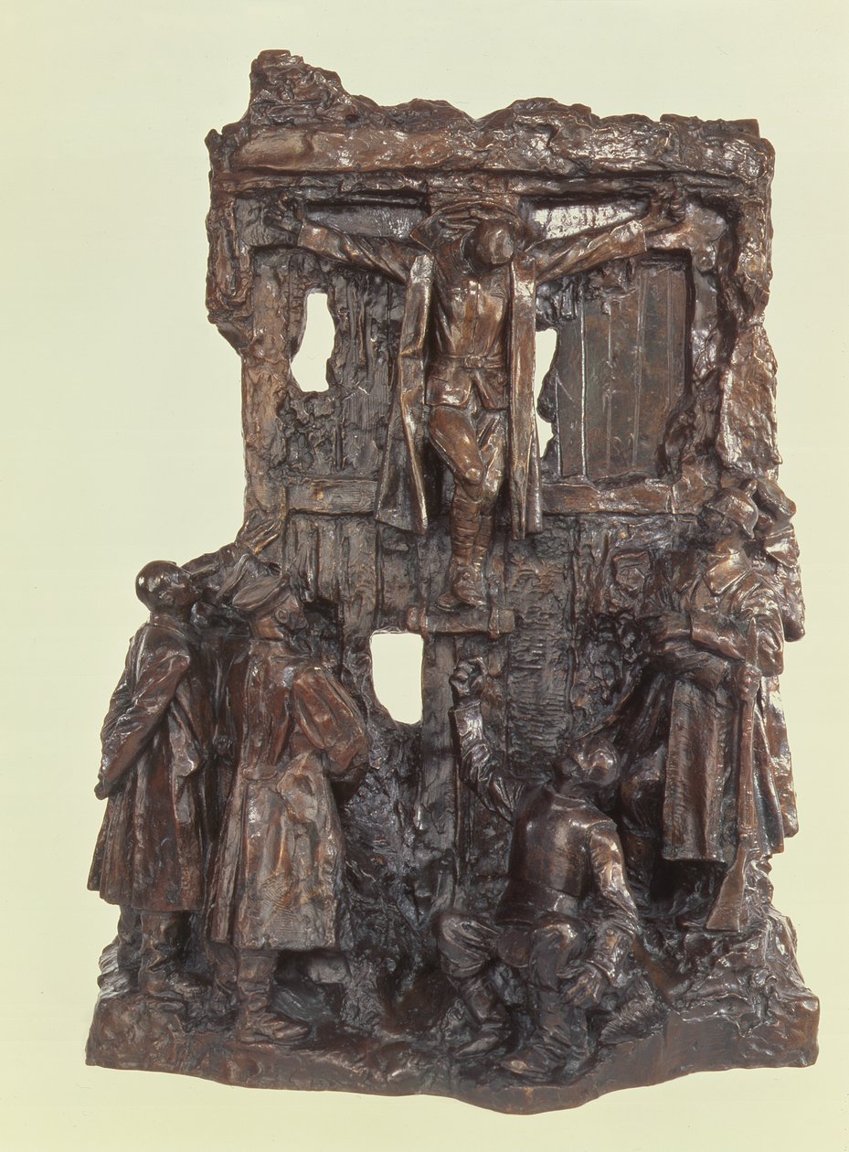 Le Golgotha du Canada - Francis Derwent Wood