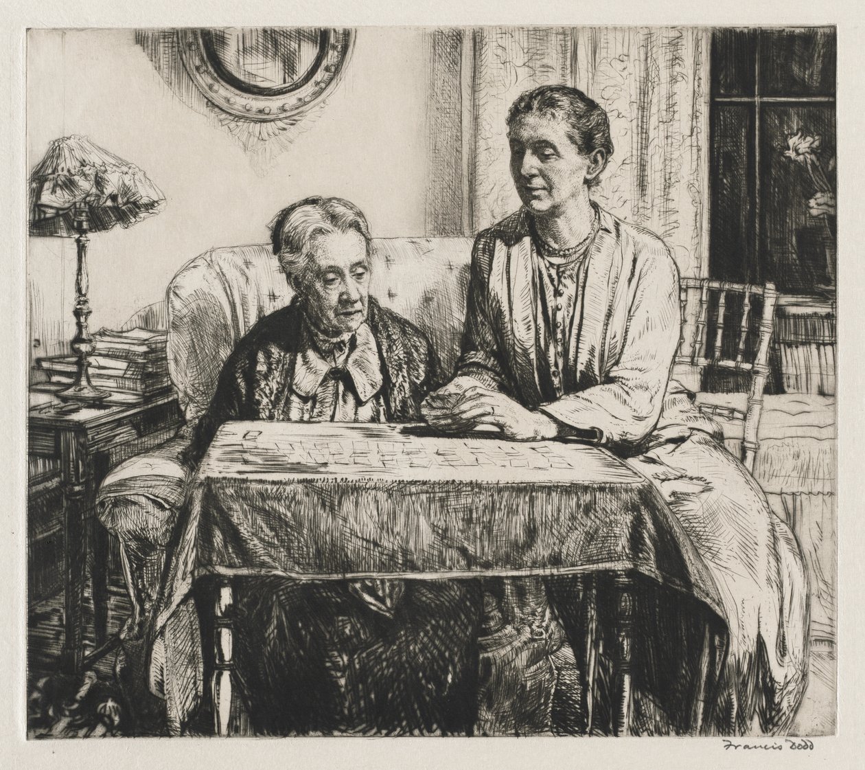 Patience - Francis Dodd