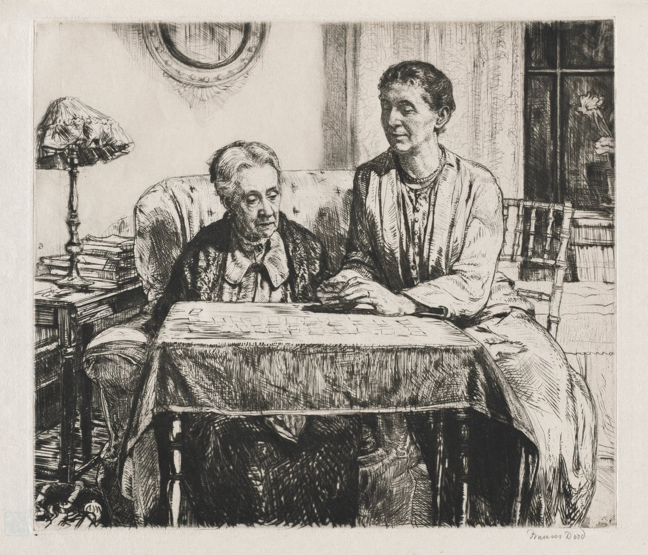 Cartes à jouer - Francis Dodd