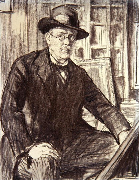 Autoportrait - Francis Dodd