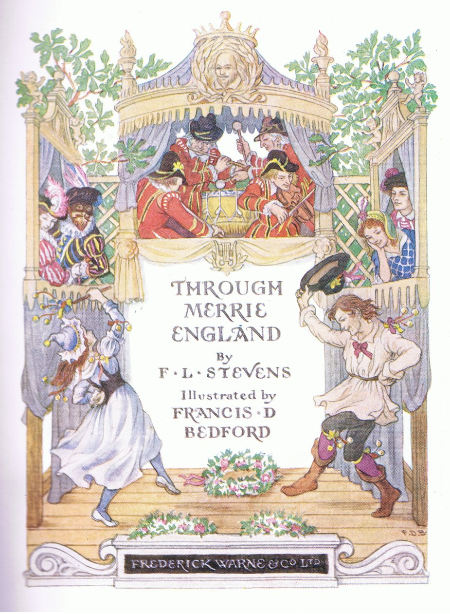 Title page (colour litho) - Francis Donkin Bedford