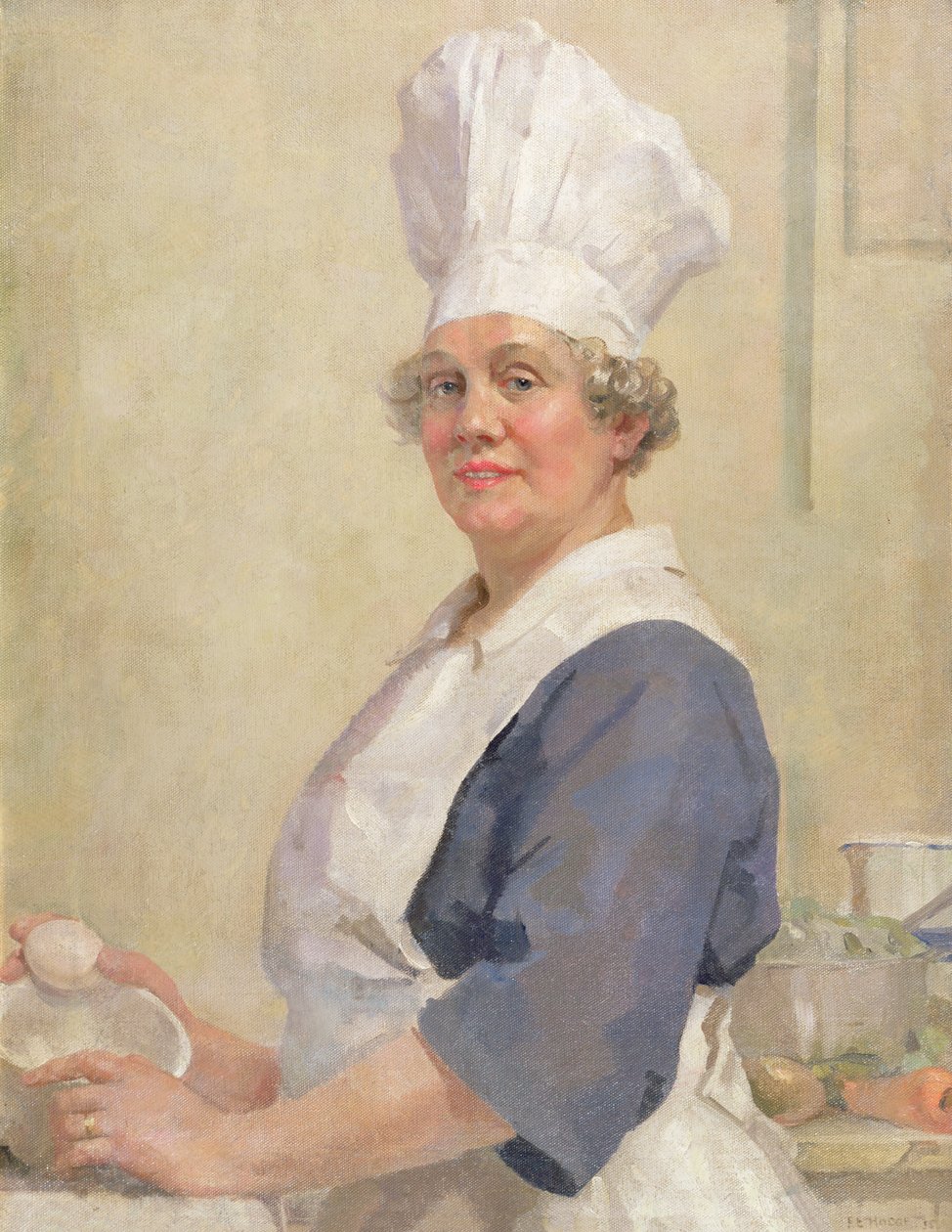 Le Chef du Arts Club - Francis Edwin Hodge
