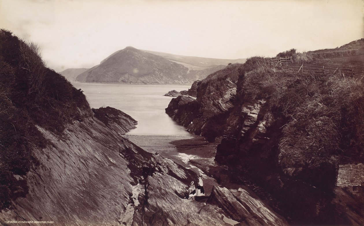 Baie de Combe Martin - Francis Frith