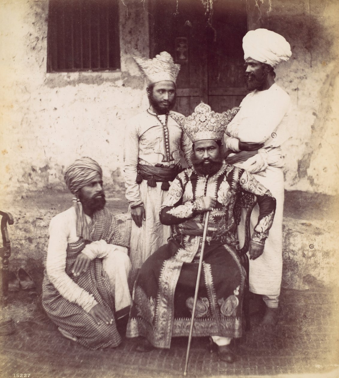 Quatre hommes de l