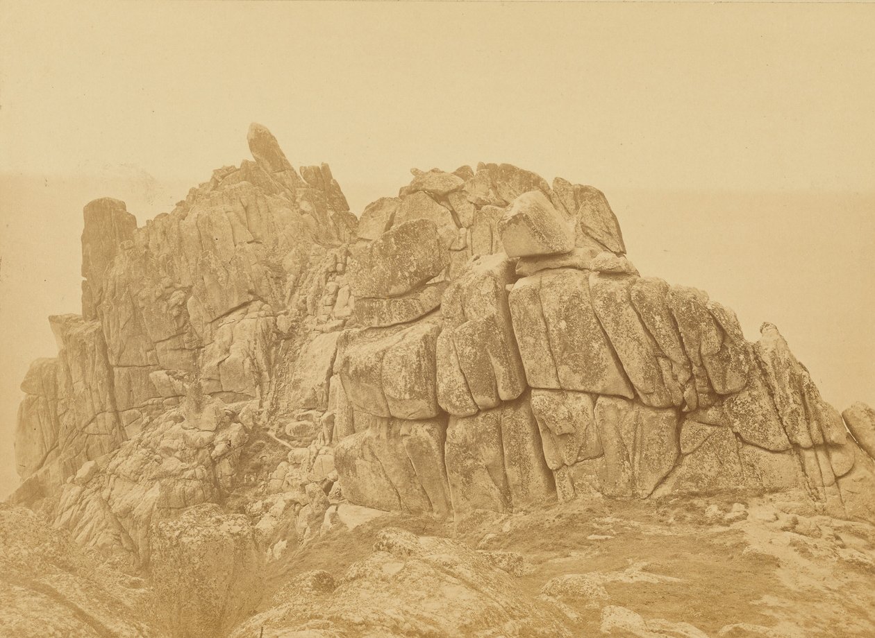Rocher de Logan - Francis Frith