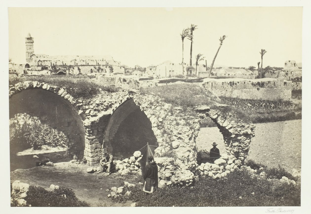 Ramleh, 1857 - Francis Frith
