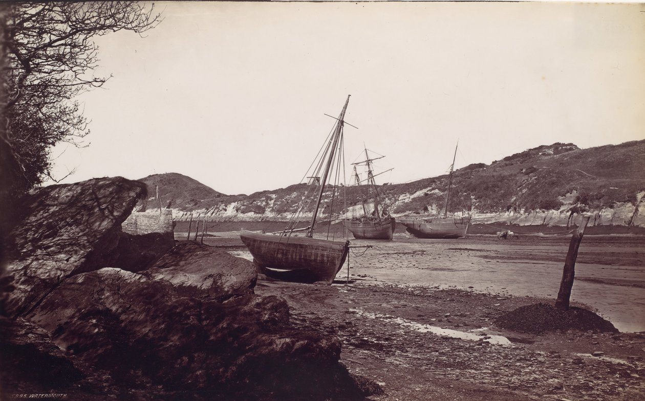 Watermouth, 1870s - Francis Frith