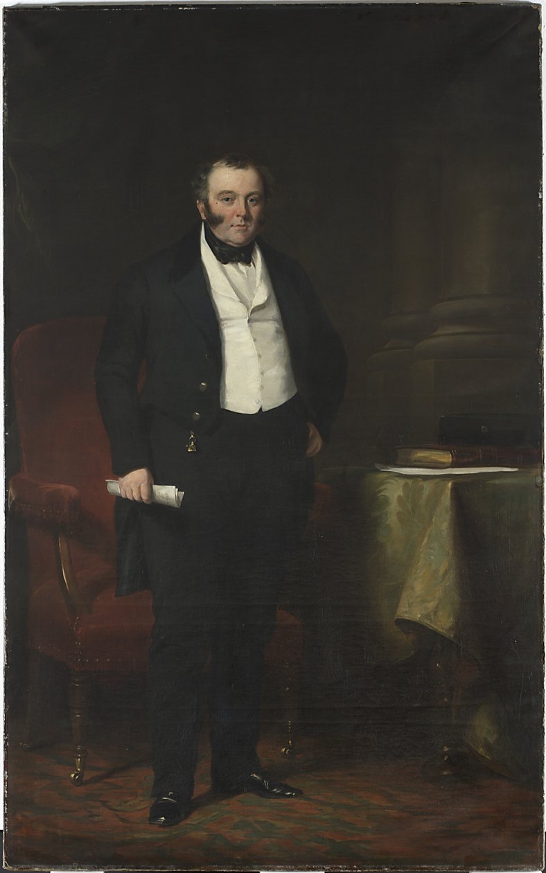 George Hudson, 1846 - Francis Grant