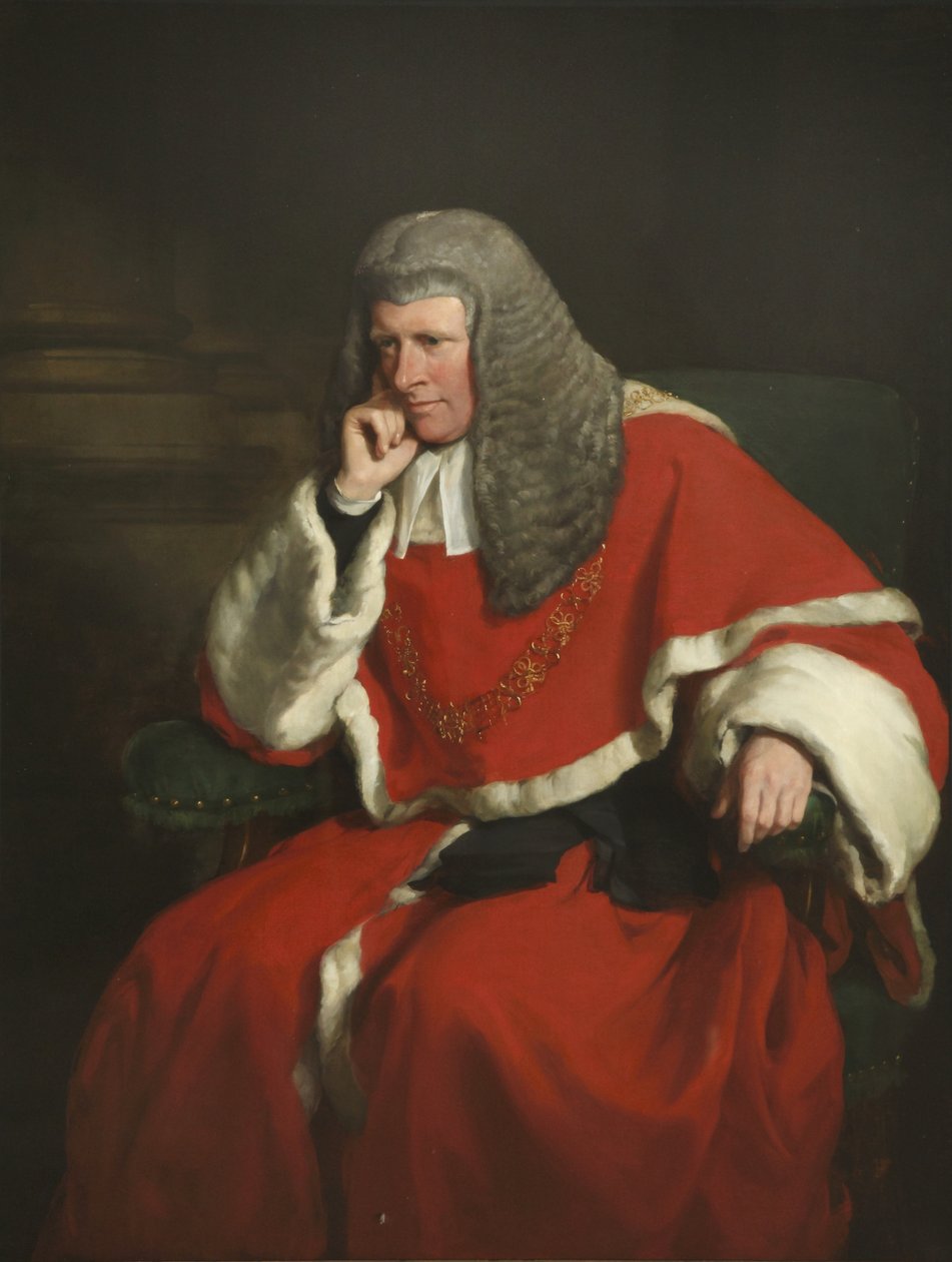 Sir William Erle, Lord Chief Justice - Francis Grant
