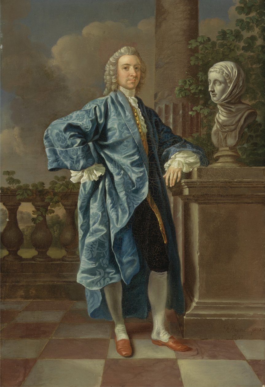 Dr. Charles Chauncey, M.D. - Francis Hayman