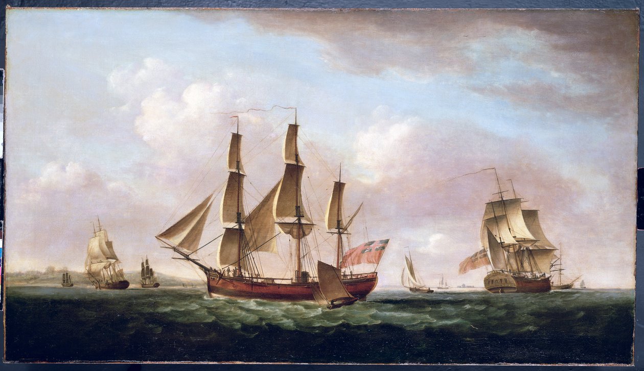 Le Columbus - Francis Holman