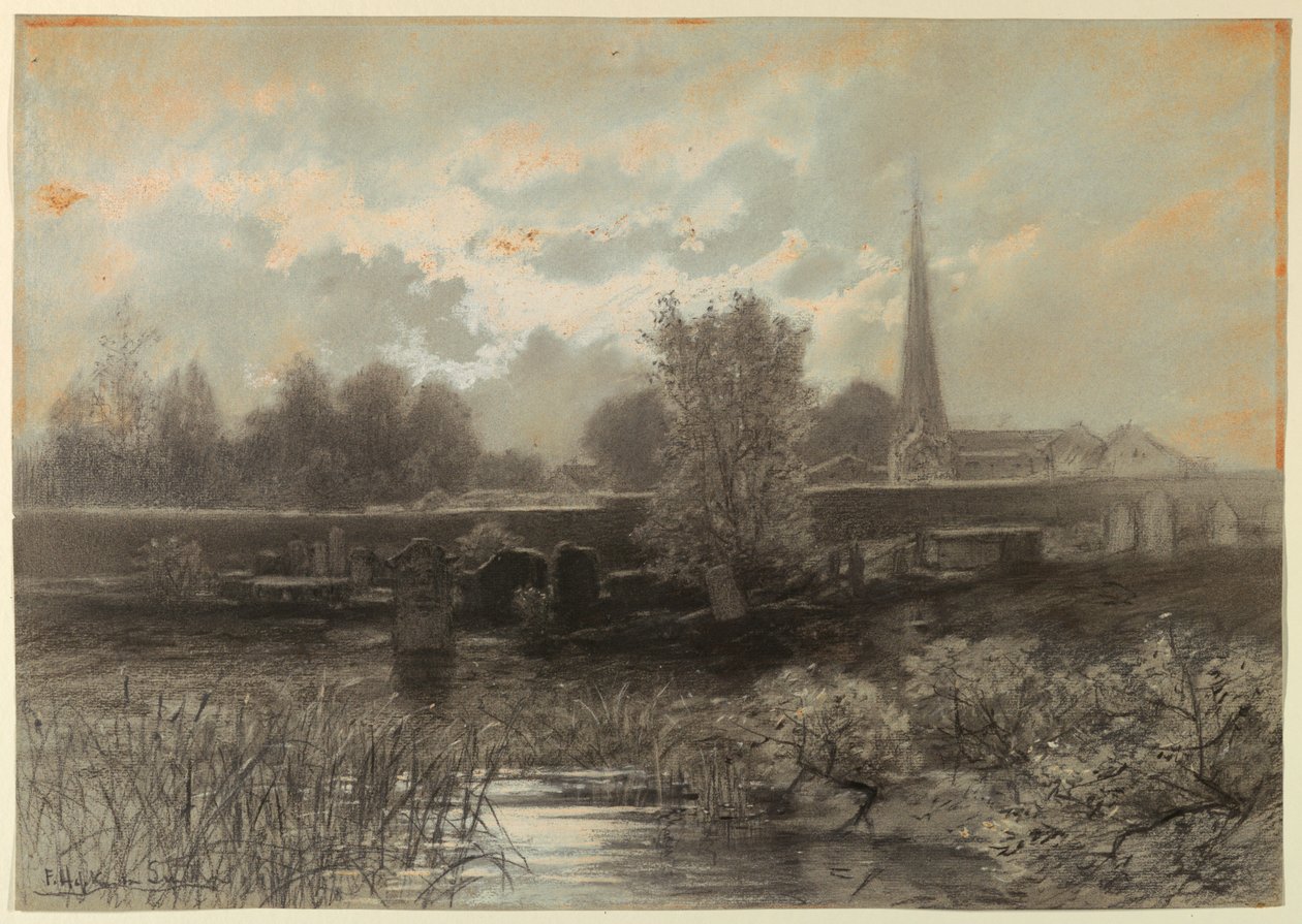 Cimetière - Francis Hopkinson Smith