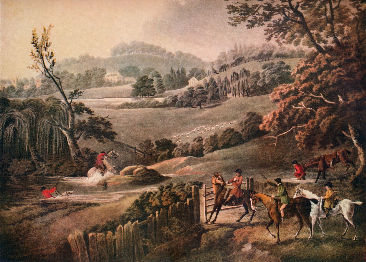 Le jour de Bilsden Billesdon Coplow - Francis Jukes