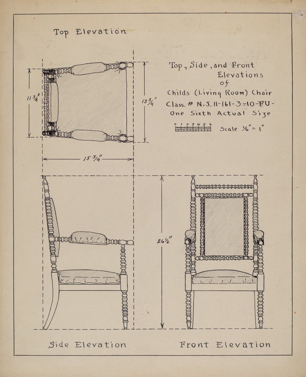 Chaise - Francis Law Durand