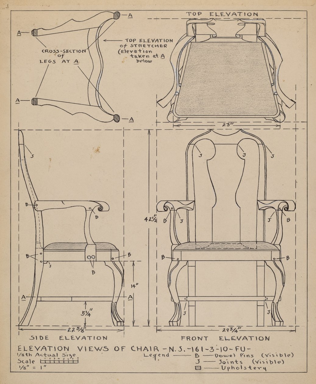 Chaise - Francis Law Durand