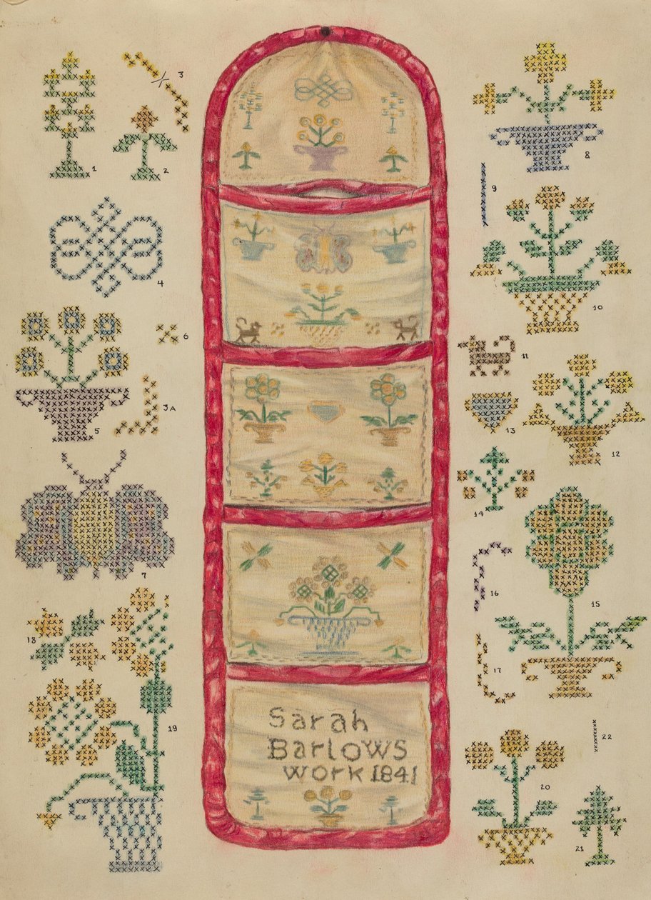 Broderie - Francis Law Durand