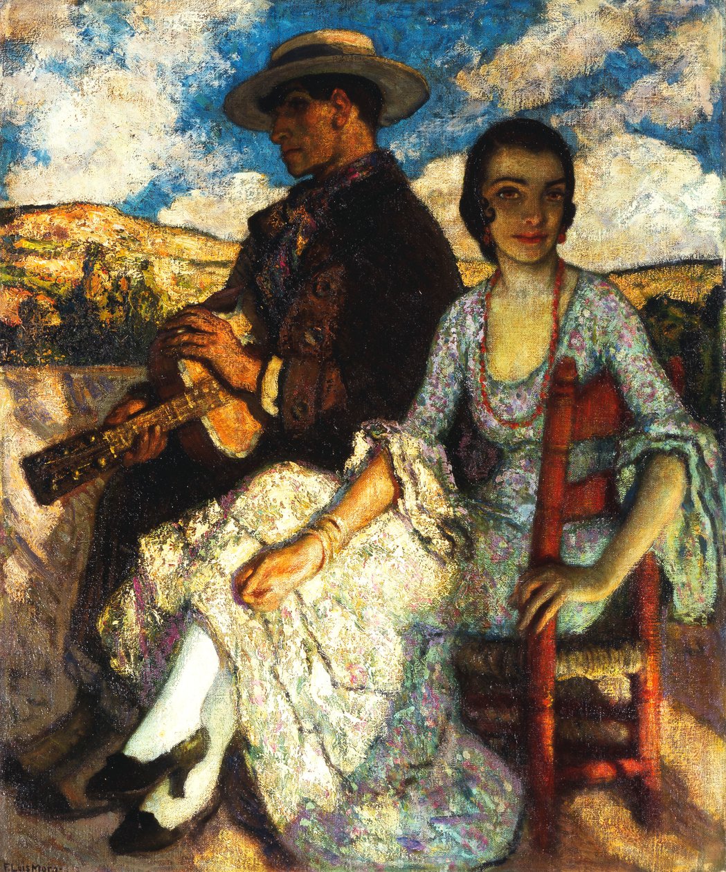 Juan et Juanita - Francis Luis Mora