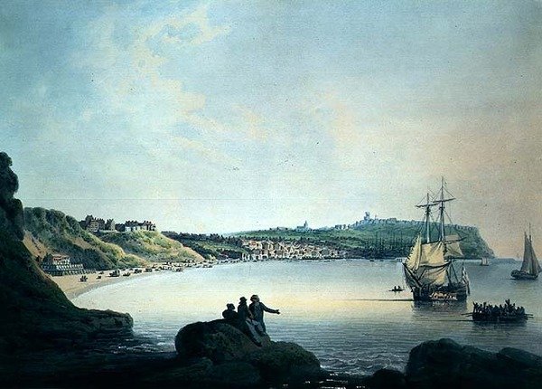 Scarborough - Francis Nicholson