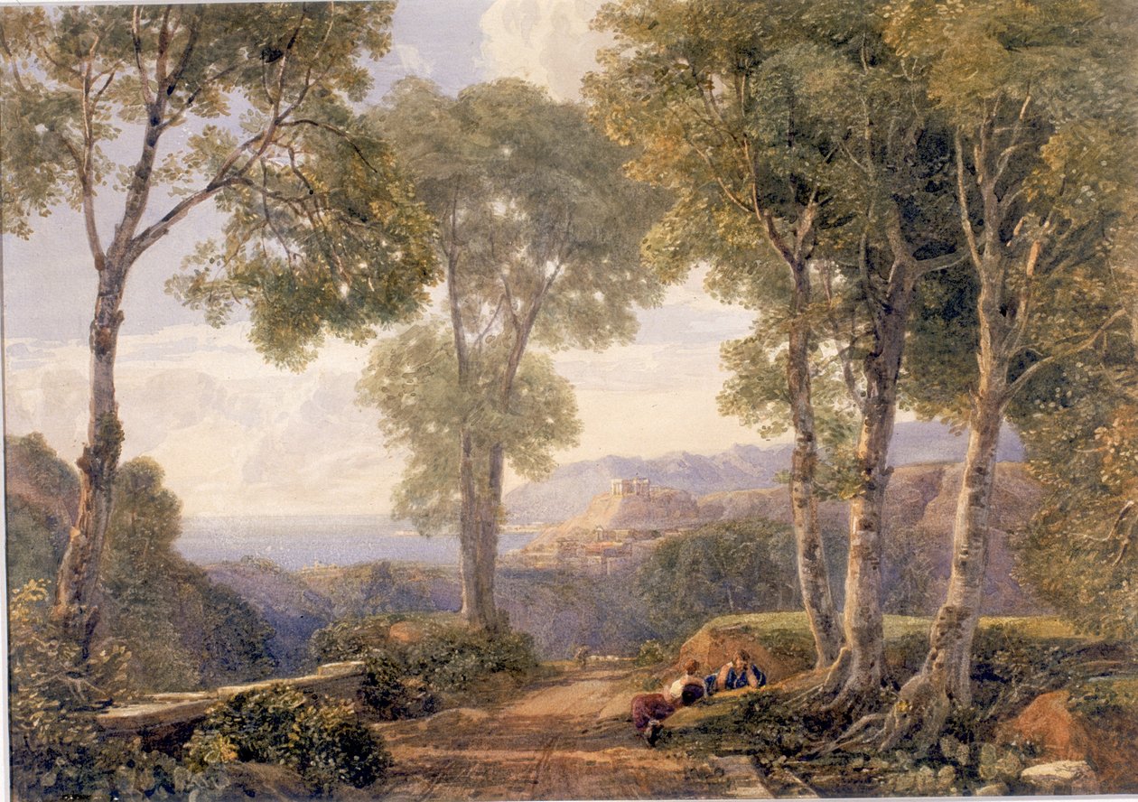 Paysage - Francis Oliver Finch