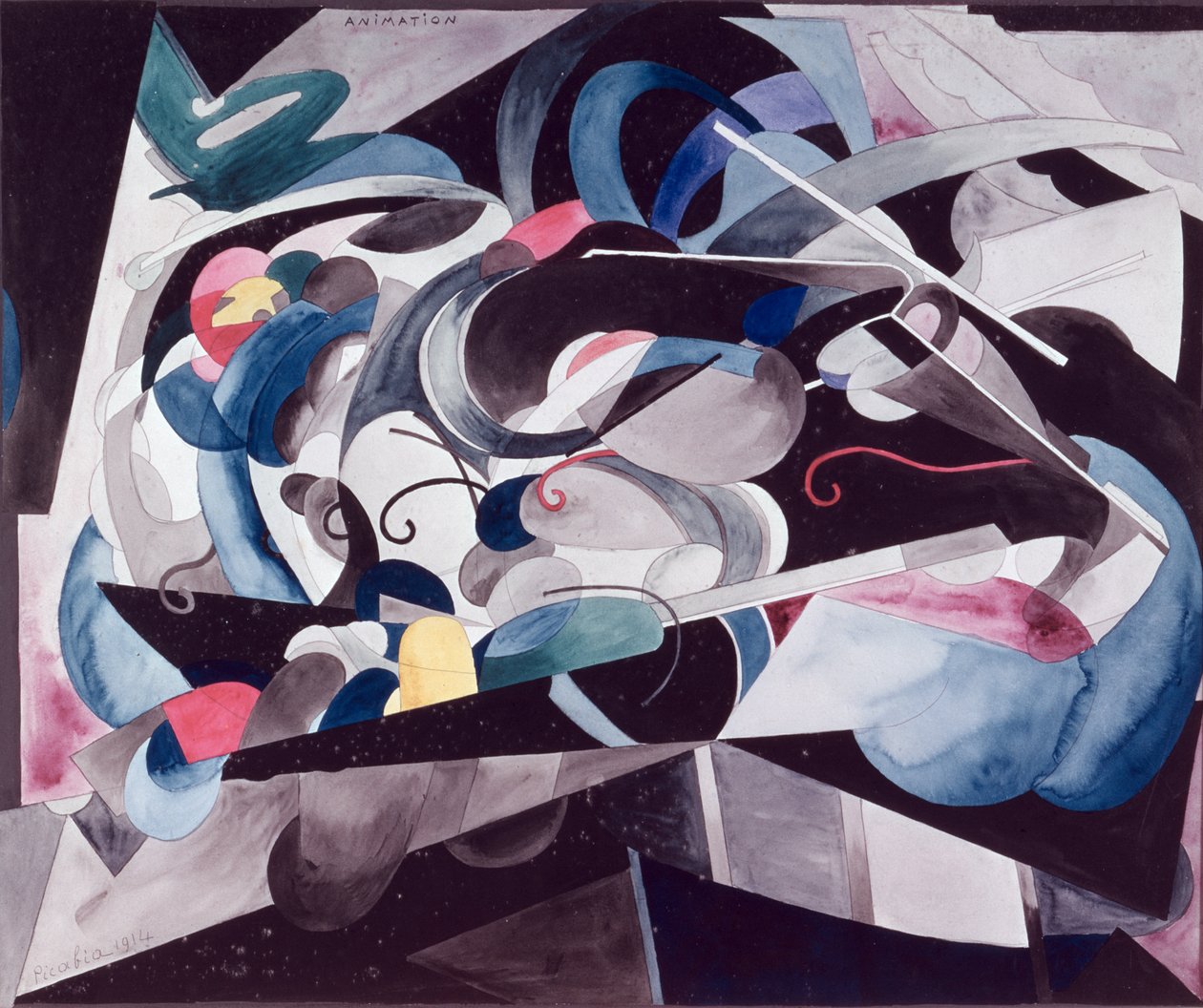 Animation - Francis Picabia