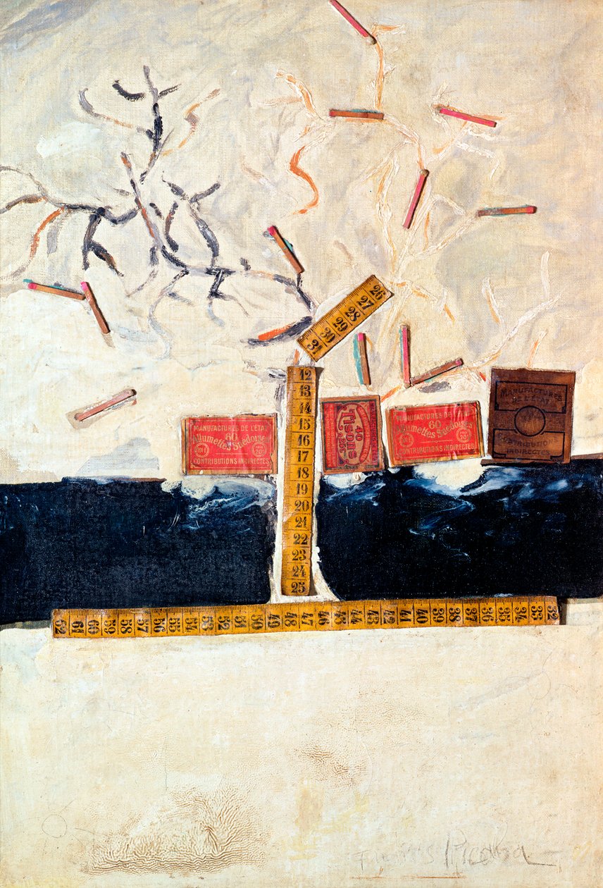 Centimètres, vers 1924-25 - Francis Picabia