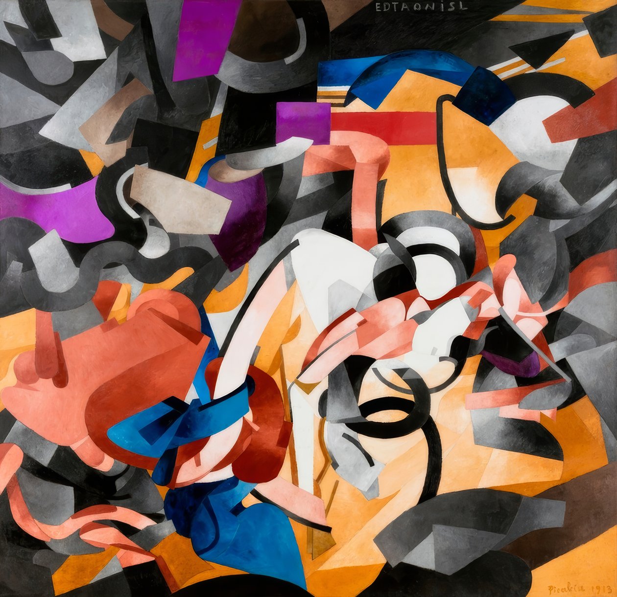 Edtaonisl (Ecclésiastique) - Francis Picabia