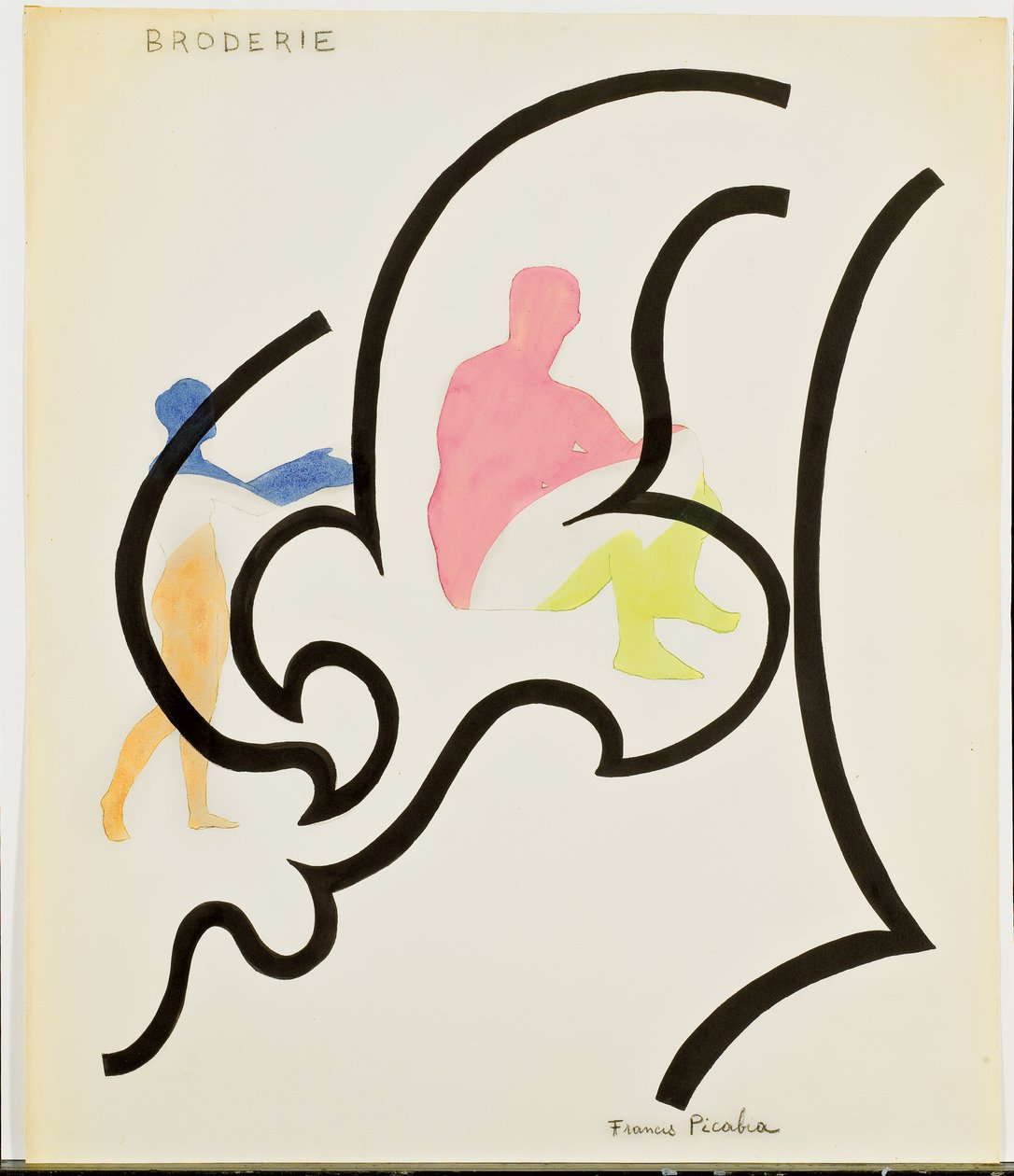 Broderie ; Broderie - Francis Picabia
