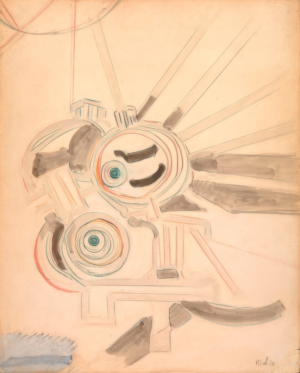 Machine - Francis Picabia