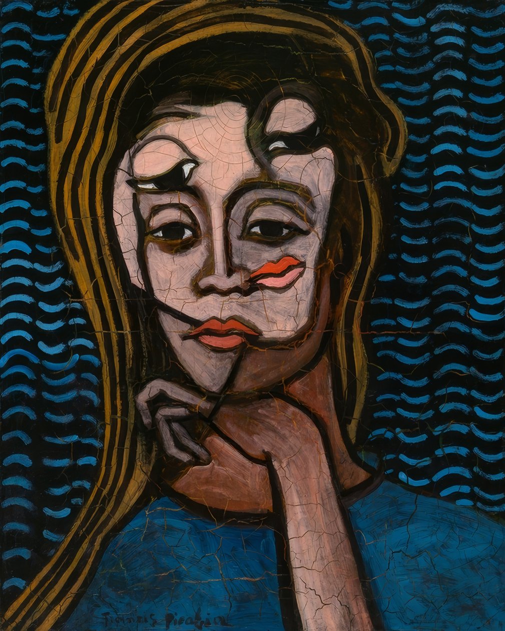 Peinture de Madame X - Francis Picabia
