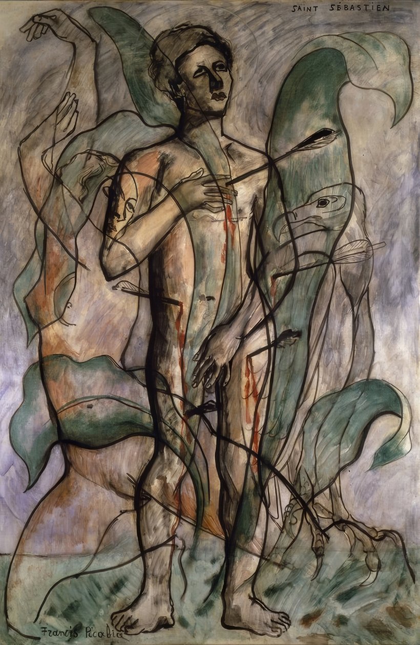 Saint Sébastien - Francis Picabia