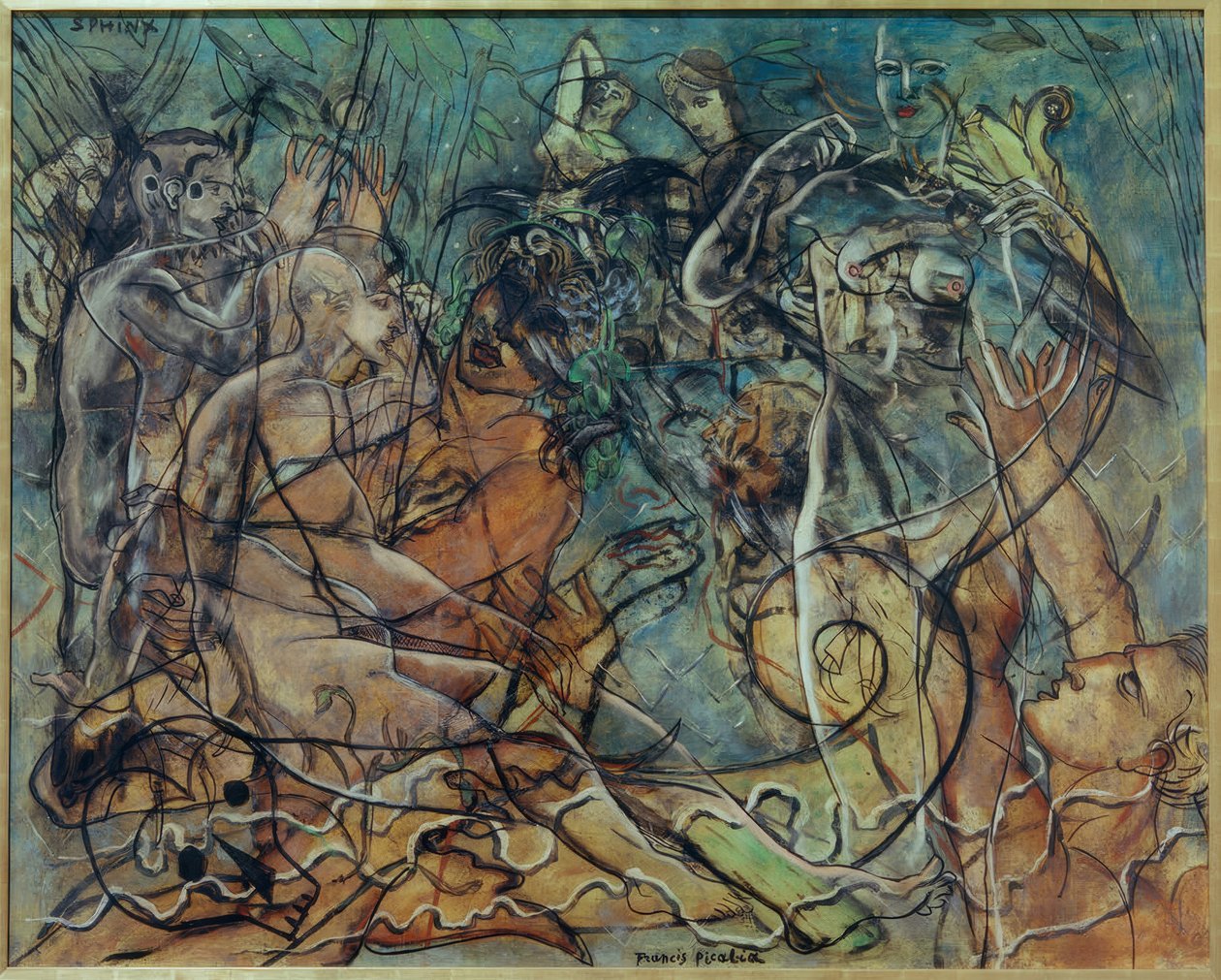 Sphinx - Francis Picabia
