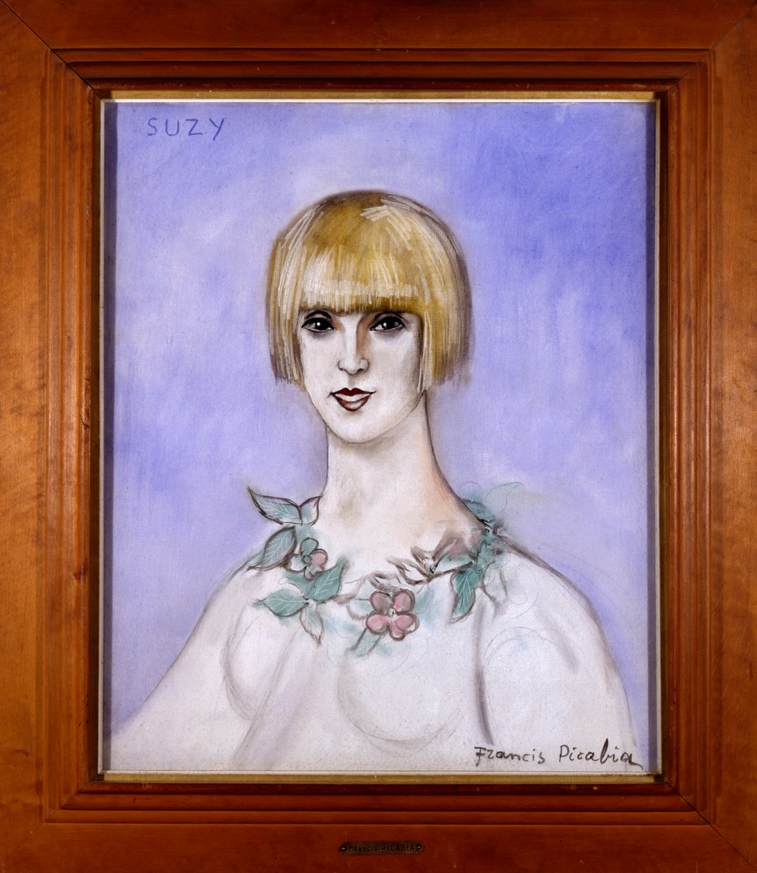 Suzy Solidor par Francis Picabia - Francis Picabia