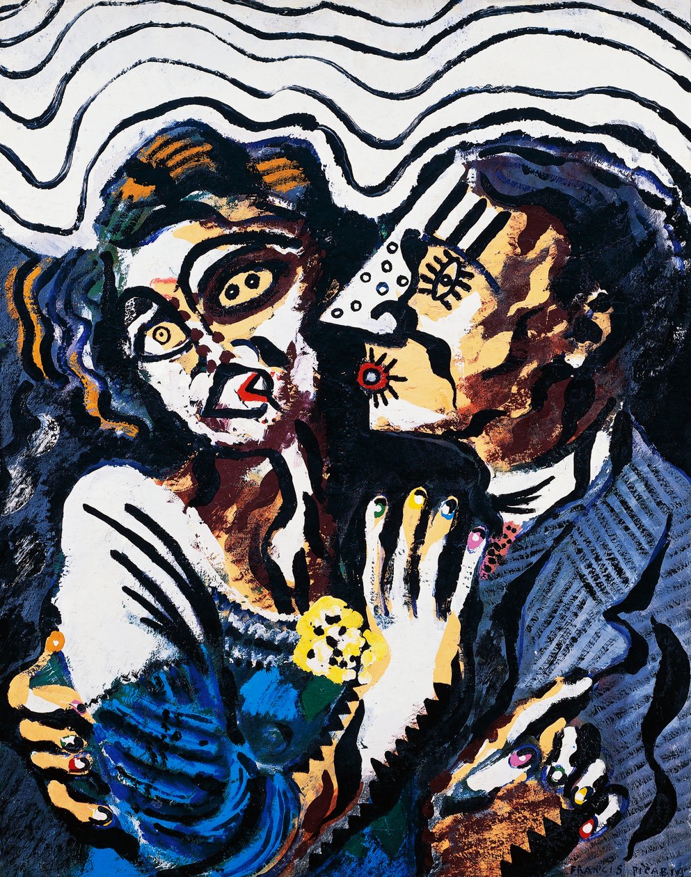 La première rencontre - Francis Picabia