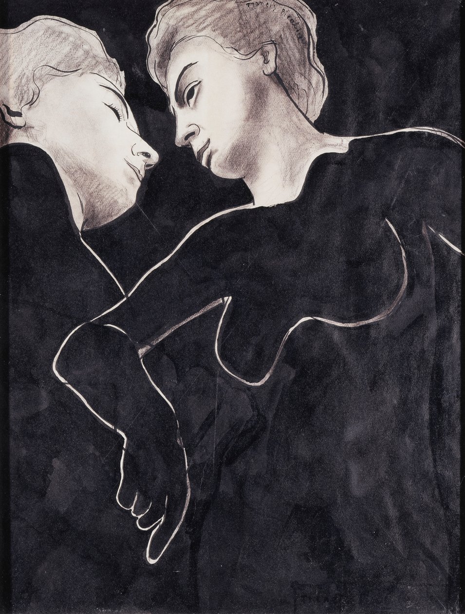 Two Women; Deux Femmes - Francis Picabia
