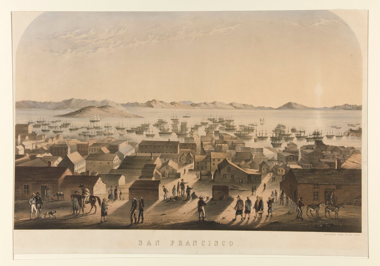 San Francisco - Francis Samuel Marryat