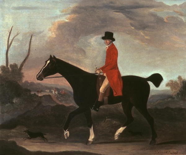 Homme à cheval - Francis Sartorius