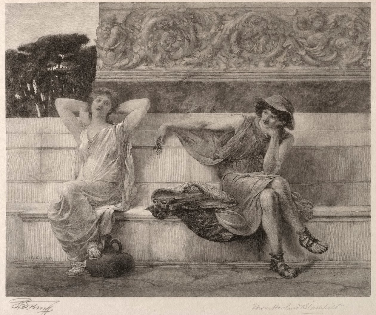 Une Différence, 1887 - Francis Scott King