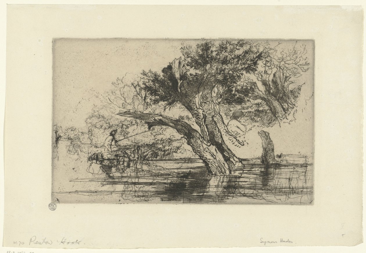 Penton Hook - Francis Seymour Haden (Sir)