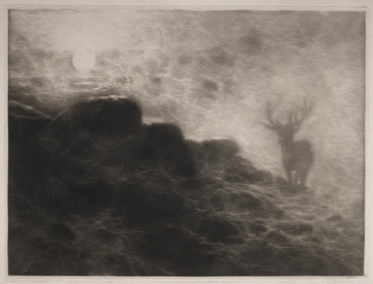 Un lève-tôt, 1897 - Francis Seymour Haden