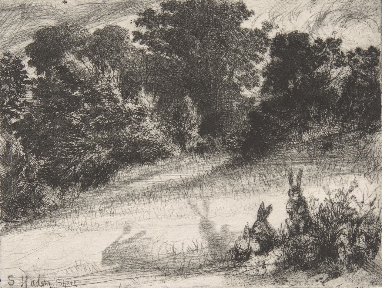 Combe Bottom - Francis Seymour Haden