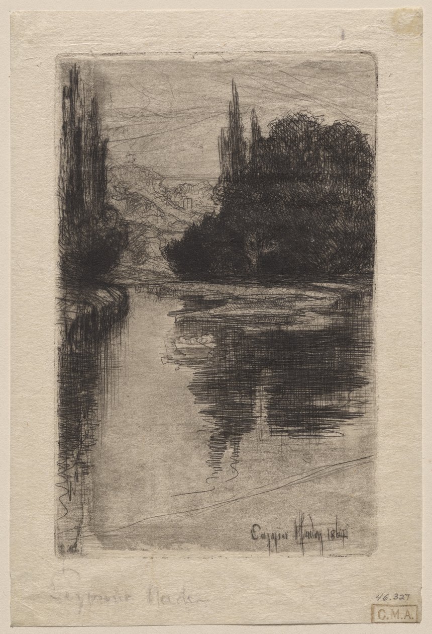 Soir - Francis Seymour Haden