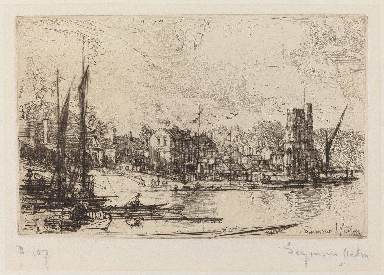 Chez Harry Kelly, Putney - Francis Seymour Haden