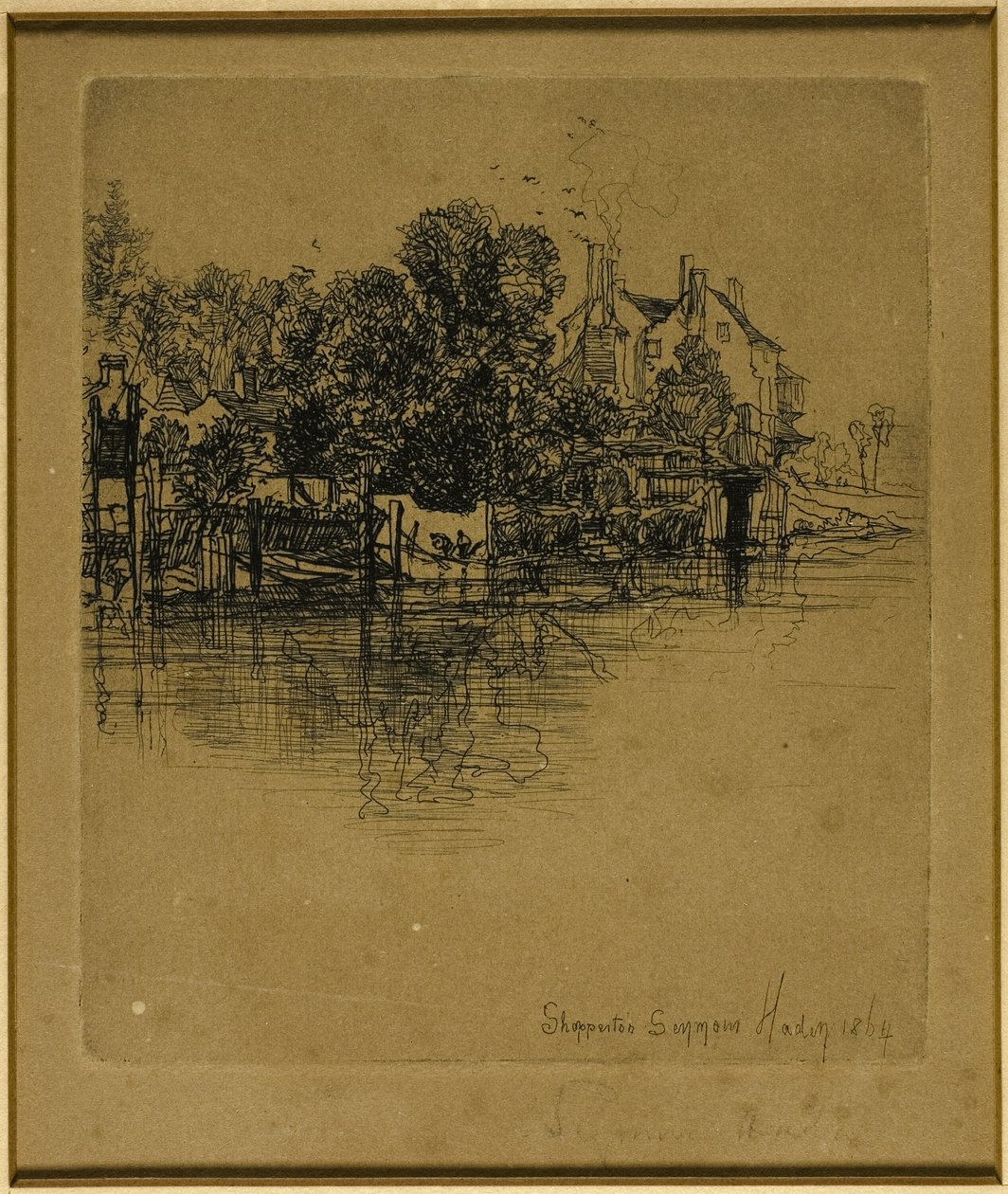 Shepperton - Francis Seymour Haden