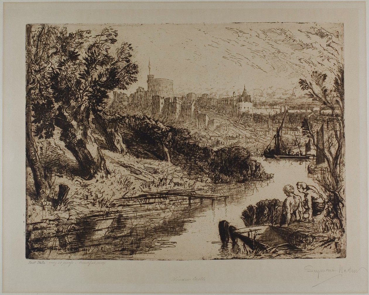 Windsor - Francis Seymour Haden