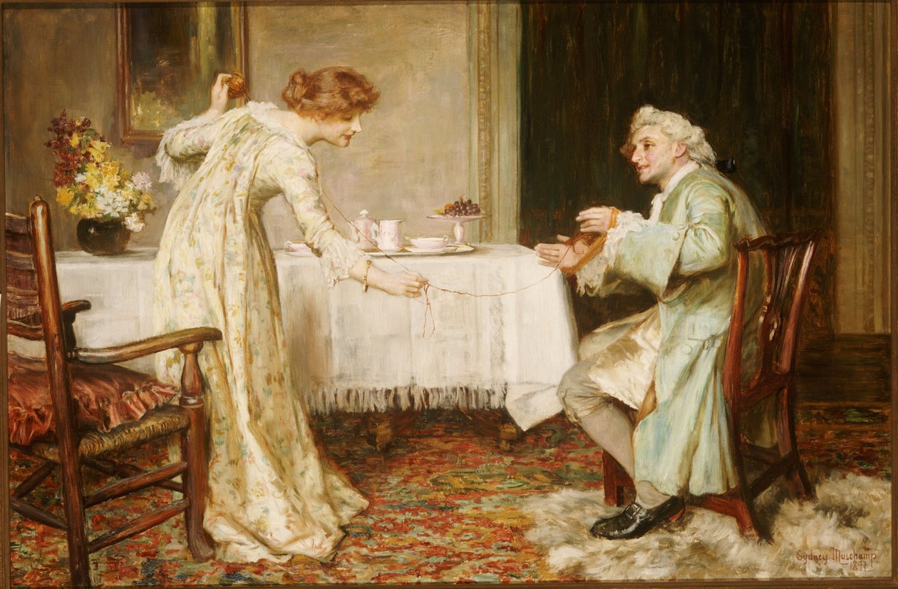 Un Enchevêtrement - Francis Sydney Muschamp