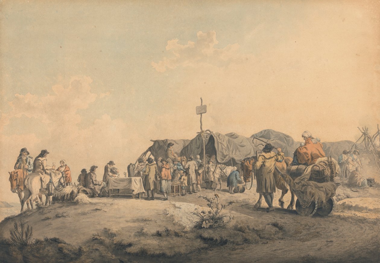 Foire de Donnybrook - Francis Wheatley