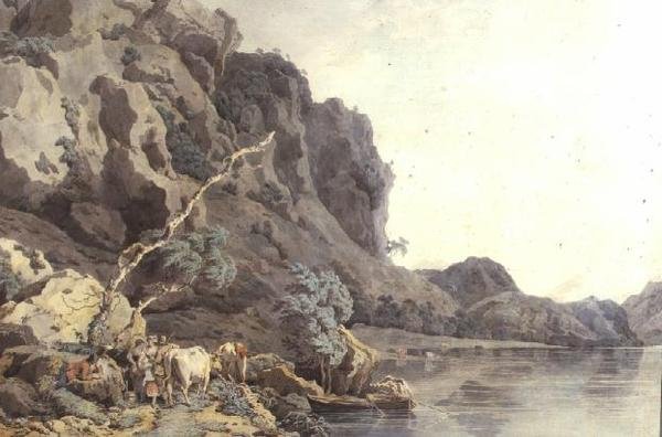 Lac Windermere - Francis Wheatley
