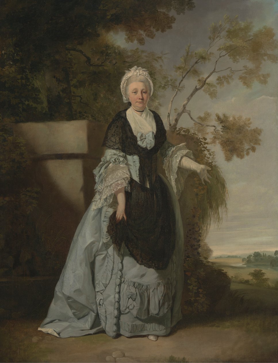 Mme Bentley - Francis Wheatley