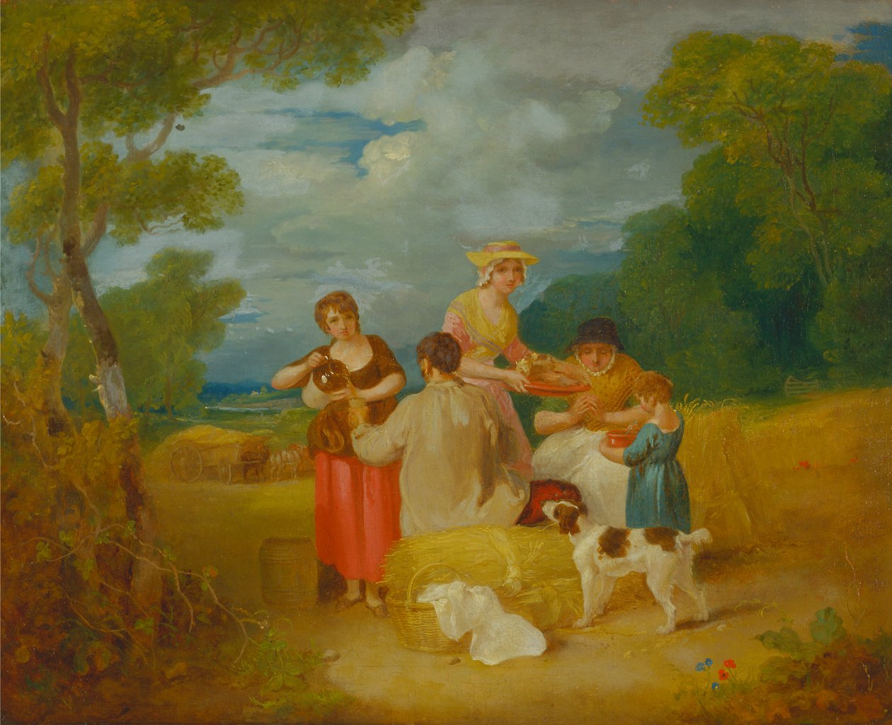 Midi - Francis Wheatley
