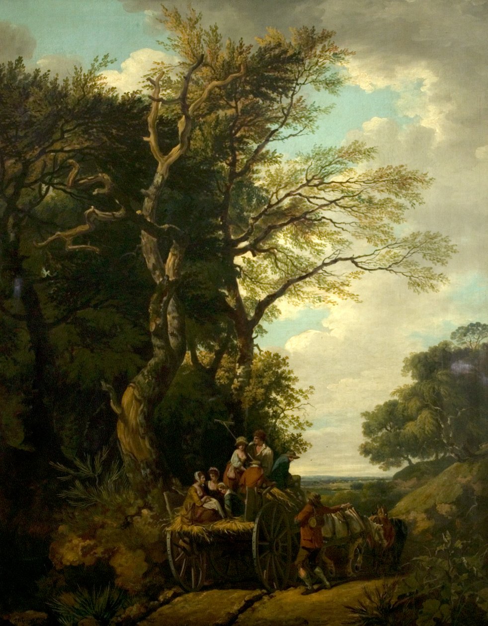 Le Chariot de la Moisson - Francis Wheatley